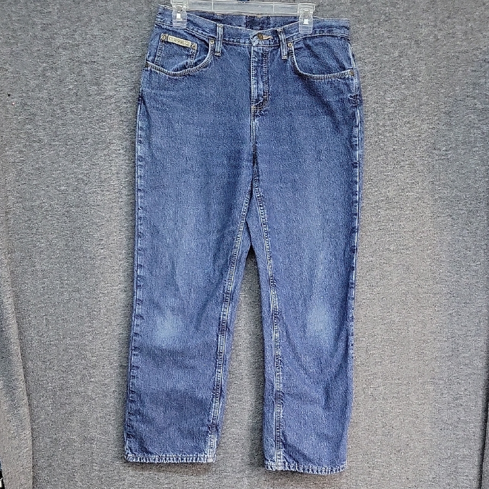 C.E. Schmidt Utility Workwear Flannel Lined Jeans Mens Size 32 X 28.5"